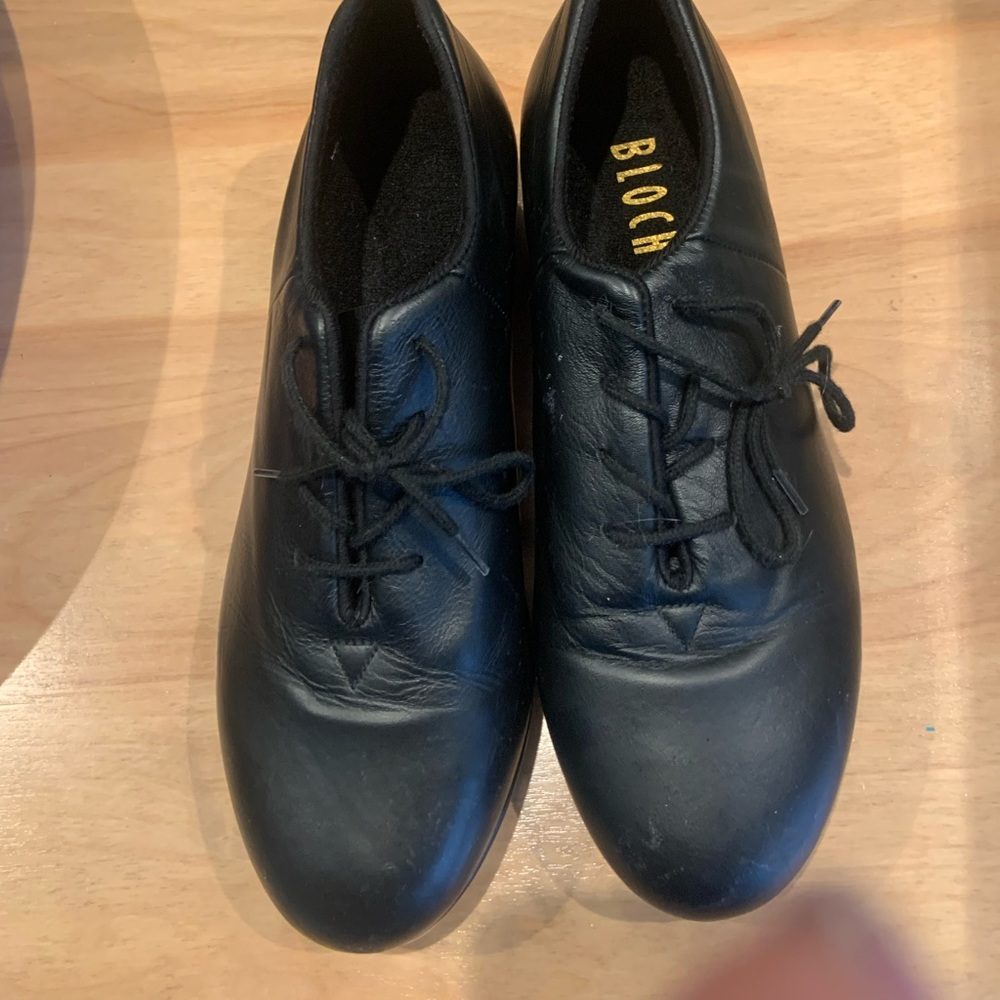 Ladies Audeo Jazz Tap Leather Tap Shoe 8.5M